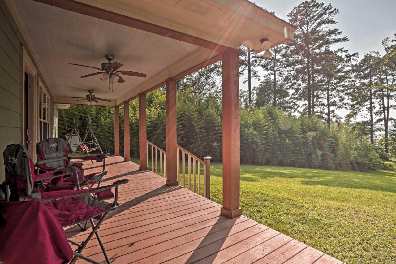 Relaxing Texas Getaway, 1 Mile To Boat Ramp! Villa Jefferson Eksteriør billede